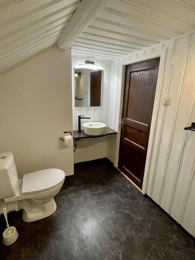 Villa Lilla Roeda Huset. à Sjotofta Extérieur photo